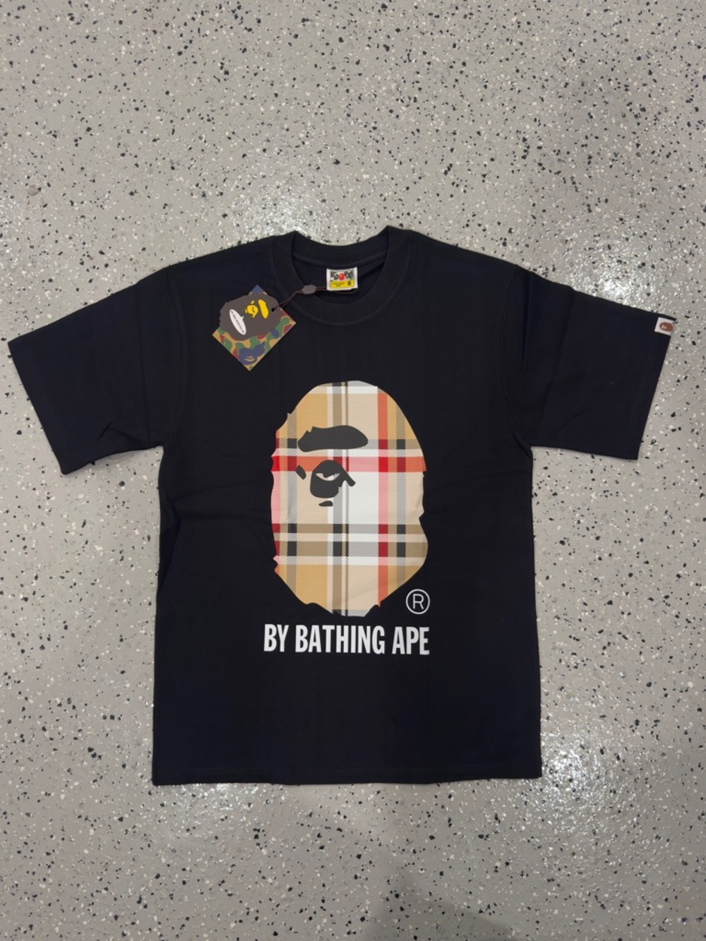 Burberry Bape shirt